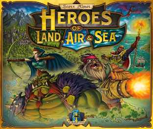 海陆空英雄传中文带规则脚本桌游模拟器图包Mod Heroes of Land, Air & Sea