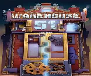 51区仓库中文带规则桌游模拟器图包Mod Warehouse 51