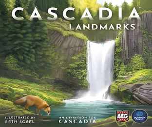 卡斯卡迪亚之旅自然地标中文带规则脚本桌游模拟器图包ModCascadia: Landmarks