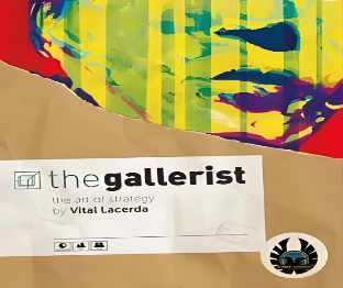 画廊中文带规则脚本桌游模拟器图包Mod The Gallerist