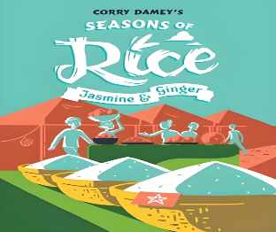 稻香中文全扩PNP素材带规则桌游图包Seasons of Rice
