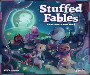 玩偶骑士团中文PNP带规则PNP素材桌游图包Stuffed Fables