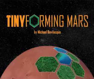 微型火星中文PNP带规则PNP素材桌游图包TINYforming Mars