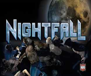 夜幕降临中文PNP带规则PNP素材桌游图包Nightfall