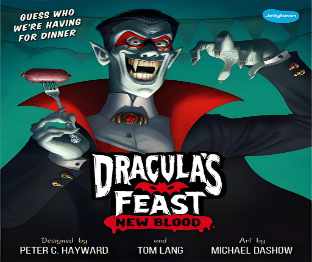 吸血鬼盛宴新鲜血液部分汉化PNP素材带规则桌游图包Dracula's Feast