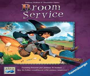 魔女快递中文带规则脚本桌游模拟器图包Mod Broom Service