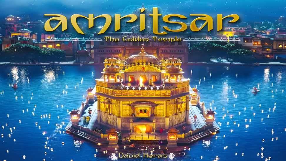 阿姆利则金光圣庙中文带规则桌游模拟器图包Mod Amritsar: The Golden Temple