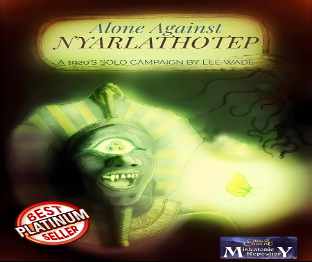 克苏鲁呼唤独战奈亚拉托提普中文PNP纸笔冒险素材桌游图包Alone Against Nyarlathotep
