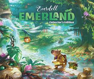仙境幽谷翡翠秘境汉化带规则脚本桌游模拟器图包Mod Everdell Emerland