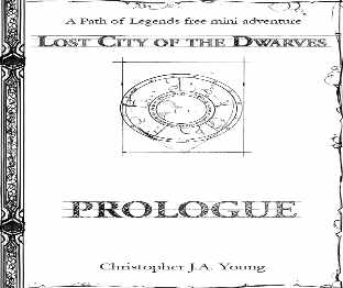 矮人失落之城中文PNP纸笔冒险PNP素材桌游图包Lost City of the Dwarves