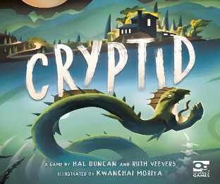 诡影寻踪中文带规则桌游模拟器图包Mod Cryptid
