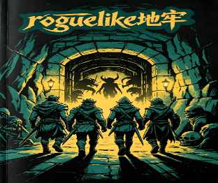 Roguelike地牢中文PNP纸笔冒险PNP素材桌游图包