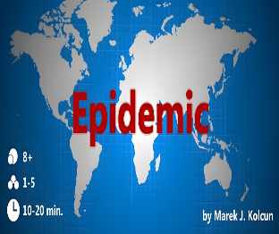 传染病9卡中文PNP带规则PNP素材桌游图包Epidemic