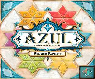 花砖物语夏日行宫中文带规则桌游模拟器图包Mod Azul: Summer Pavilion