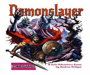 恶魔猎人中文PNP素材纸笔冒险桌游图包Demonslayer solo adventure game