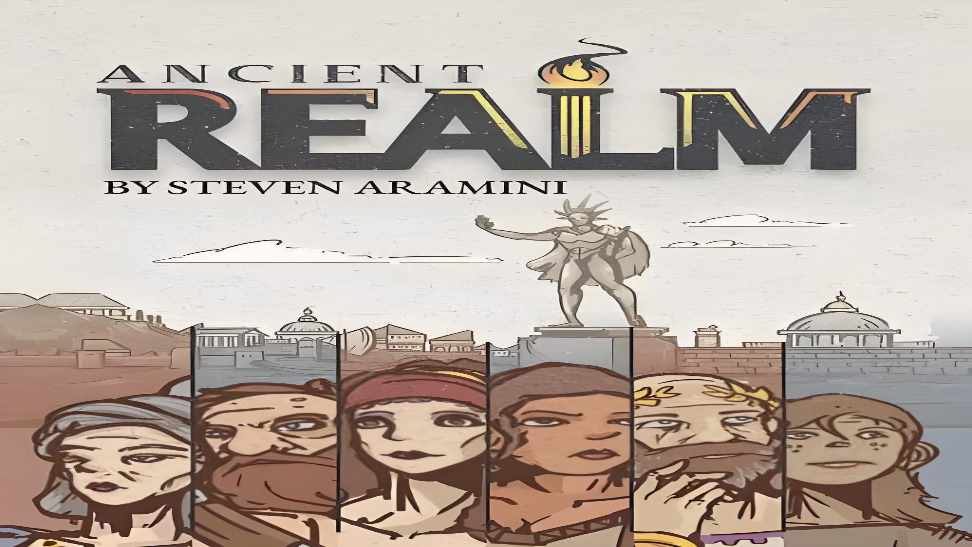 古老的王国全扩中文PNP带规则PNP素材桌游图包Ancient Realm