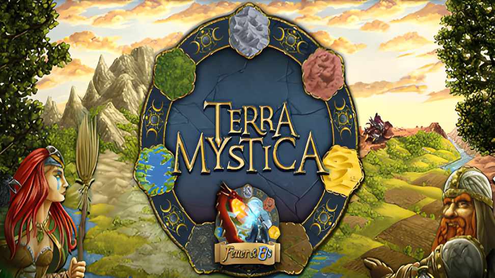 神秘大地中文单机游戏下载免安装绿色桌游Terra Mystica