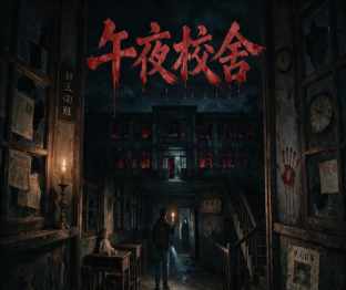 午夜校舍中文PNP页游冒险PNP素材桌游图包
