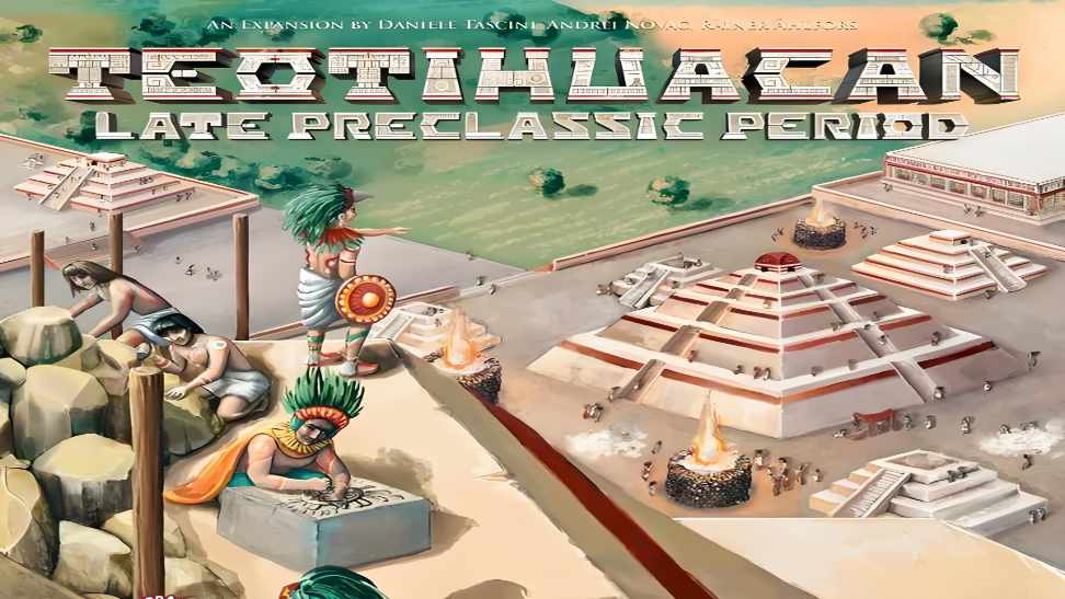 特奥蒂瓦坎含扩展中文带规则脚本桌游模拟器图包Mod Teotihuacan