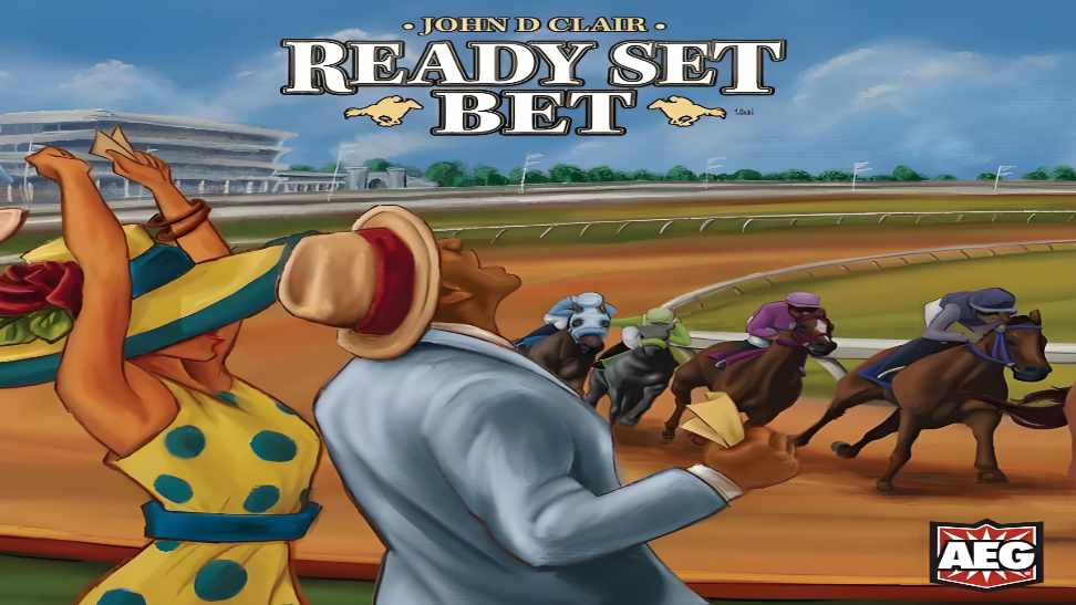 赛马大亨准备下注中文PNP素材带规则桌游图包Ready Set Bet