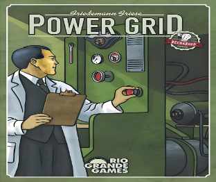 电力公司中文带规则脚本桌游模拟器图包Mod Power Grid
