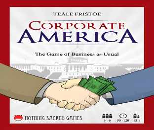 美国公司汉化带规则桌游模拟器图包Mod Corporate America