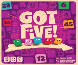 五猜缤纷中文带规则脚本桌游模拟器图包Mod Got Five!